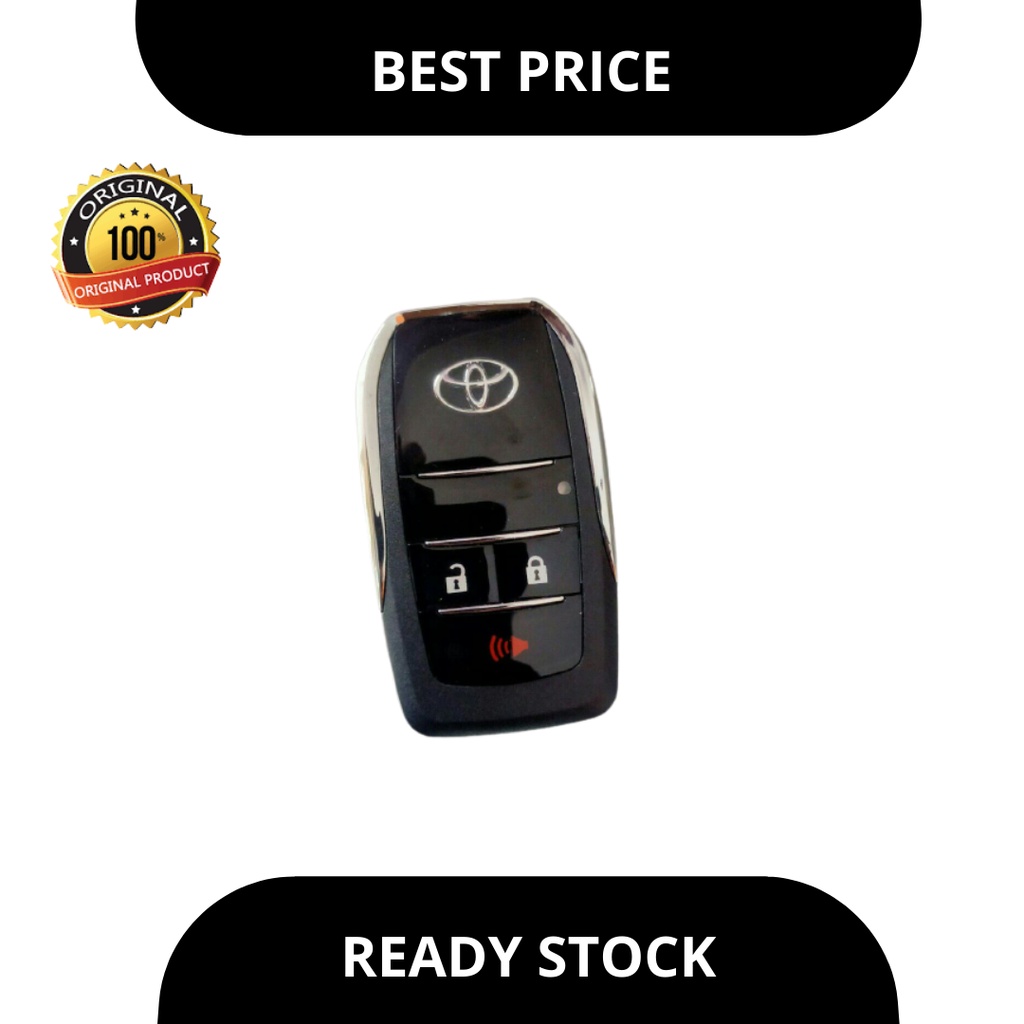 CASING KUNCI REMOT MOBIL TOYOTA MODEL FLIP / CASING KUNCI REMOT MOBIL TOYOTA INOVA AVANZA