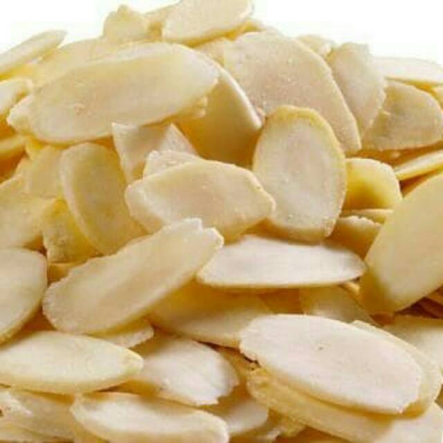 

Almond Slice Utuh 250 Gram