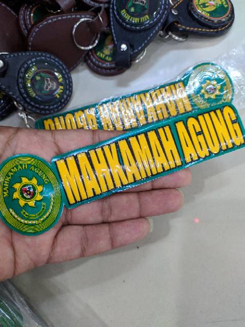 SETIKER MA MAHKAMAH AGUNG 10 pcs