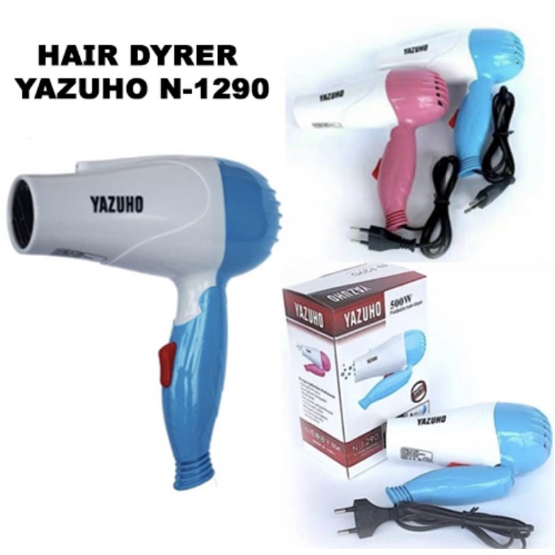 Hairdryer Pengering rambut Lipat hair dryer NOVA YZ 1290