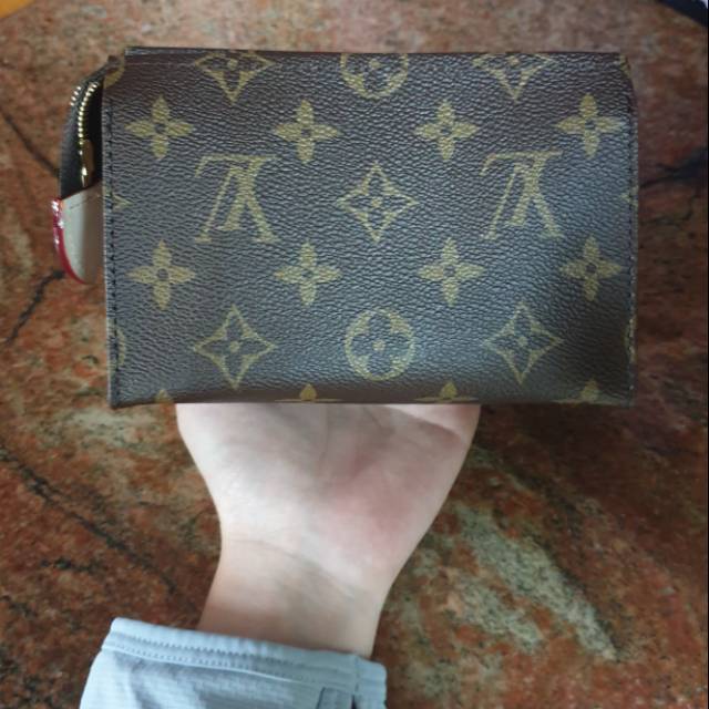 Pouch LV Toiletries 14.5cm Mirror