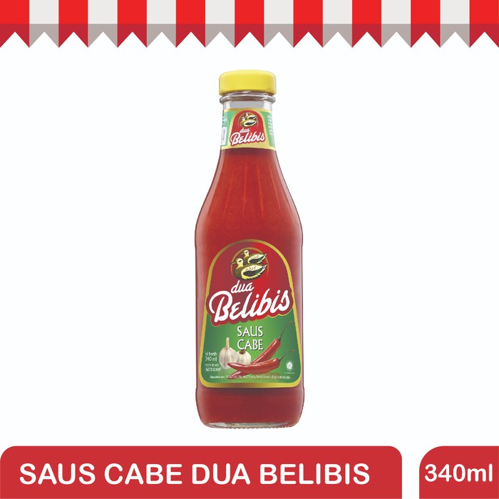 

Saus Cabe Sambal Dua Belibis 340 ml