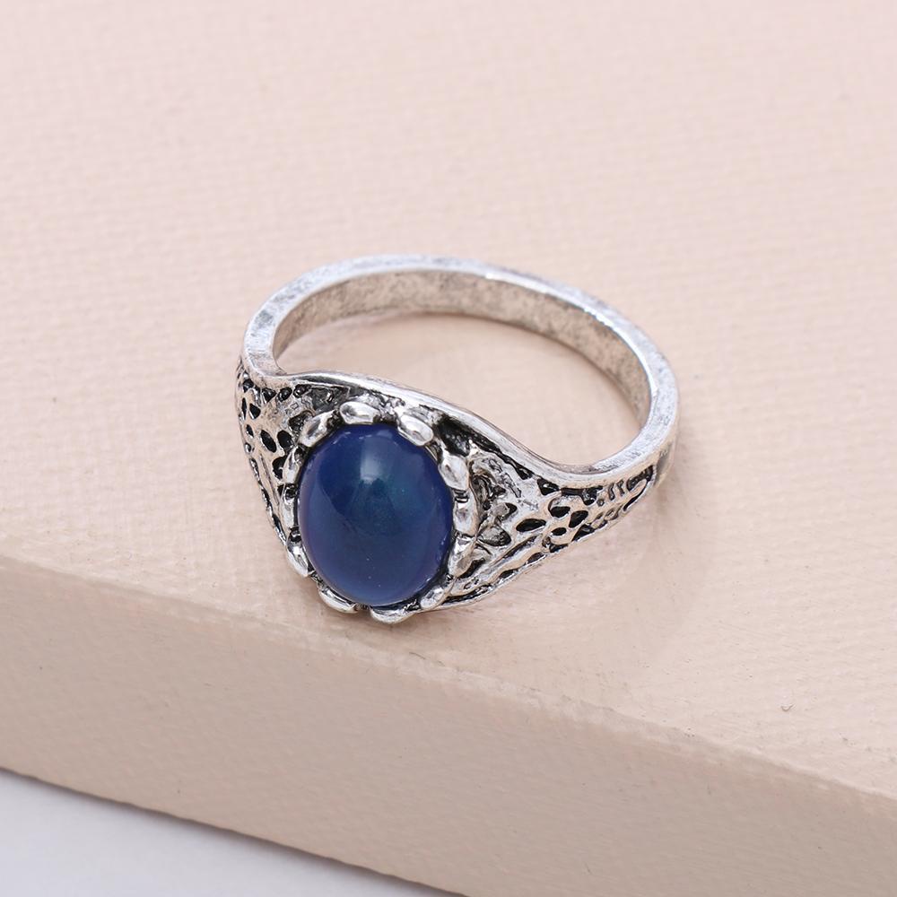 Preva Mood Ring Hadiah Kreatif Perhiasan Fashion Baru Kontrol Suhu