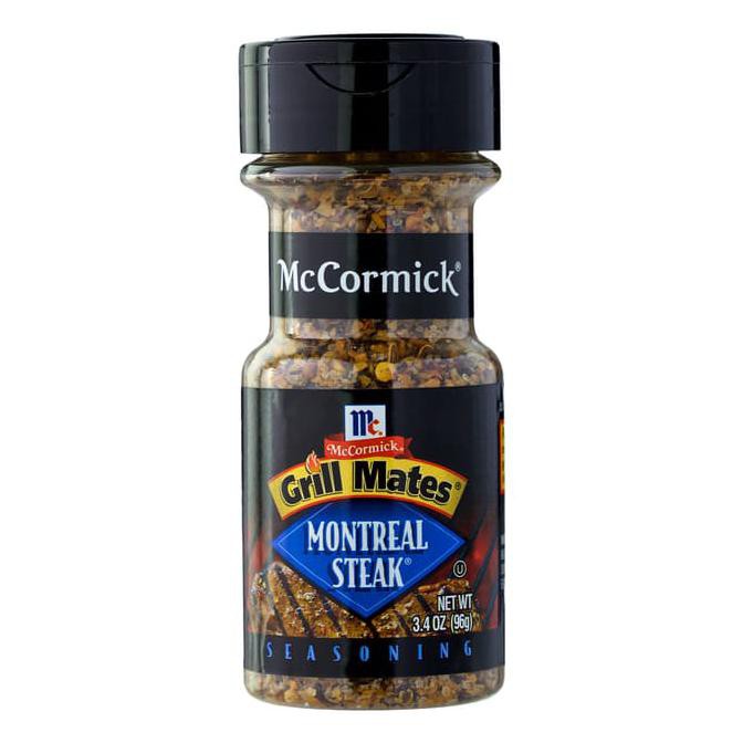 

MCCORMICK MONTREAL STEAK SEASONING BUMBU TABUR DAGING SAPI BURGER USA