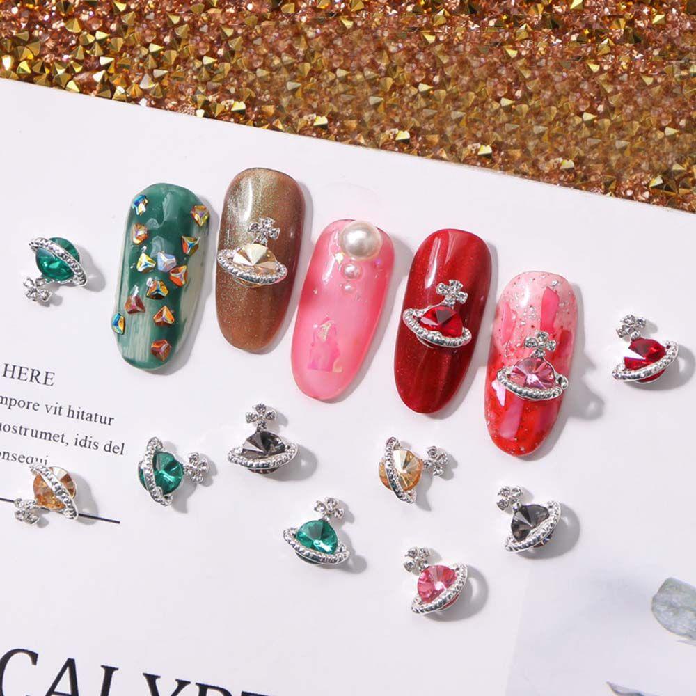 Mxbeauty Paku Charms Glitter Shiny Hiasan Kuku Nail Rhinestones Salon Kuku Manikur Aksesoris Nail Art Perhiasan