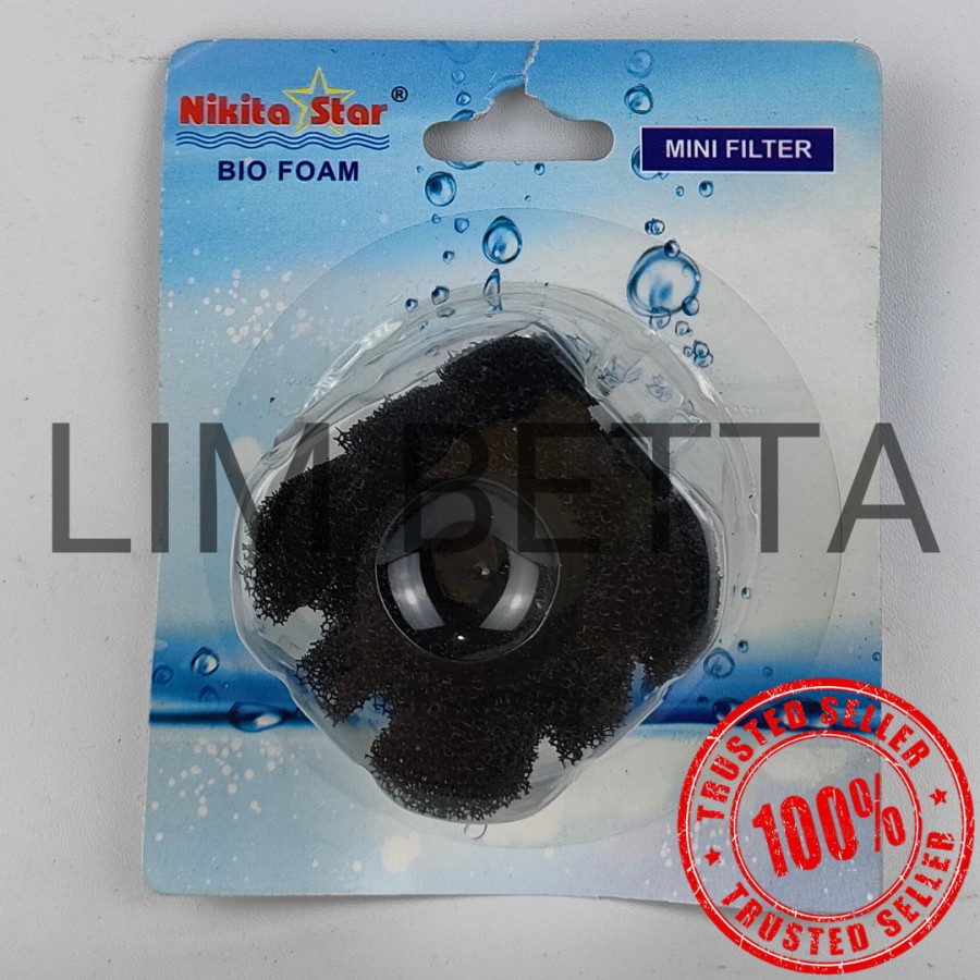 ( REFILL ) BIOFOAM DAN MINI FILTER SIZE S