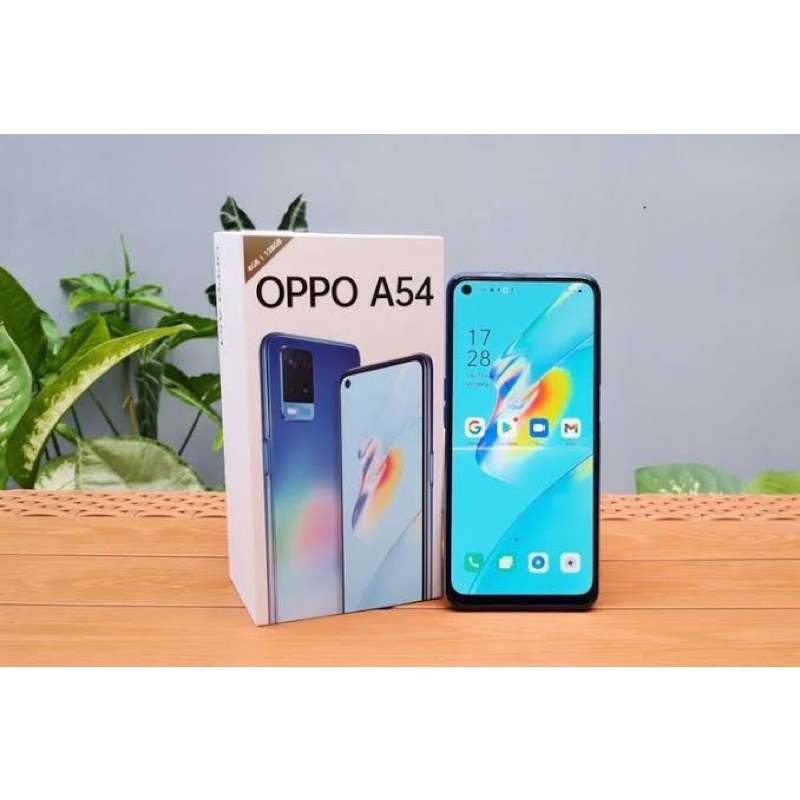 Oppo A54 ram 4gb/64gb 4gb/128gb 6gb/128gb Garansi resmi-2
