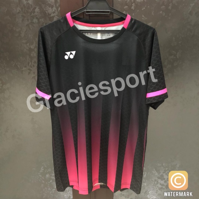 BAJU YONEX SHIRT 10332EX BLACK