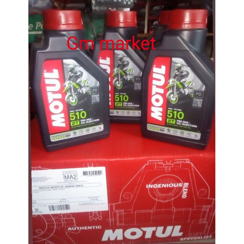 Oli samping Motul