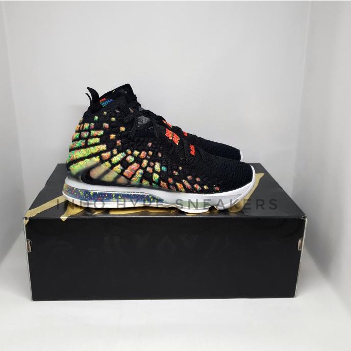 algifaruu - Lebron 17 JAMES GANG