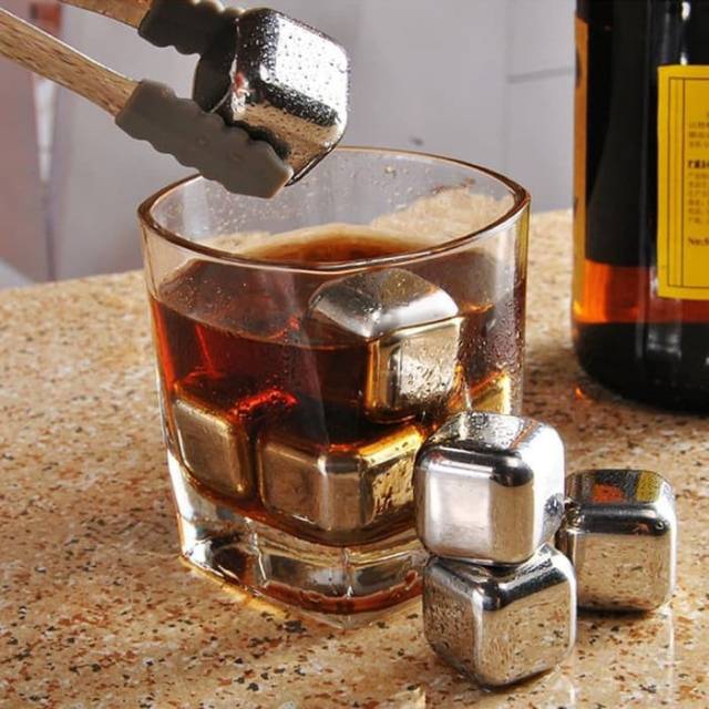

PUC ES BATU STAINLESS STEEL REUSABLE, PENDINGIN NON CAIR 1 Pcs