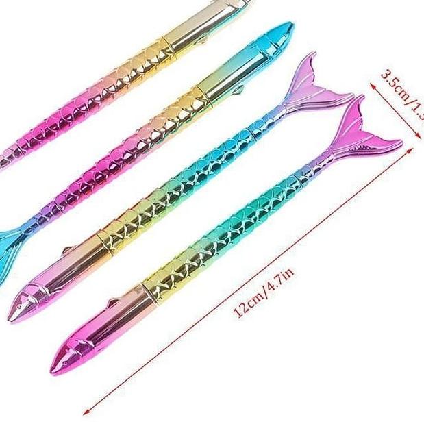 

✲ DIAMOND PAINTING TOOL PEN DIAMOND PAINTING -MERMAID GOLD ♗