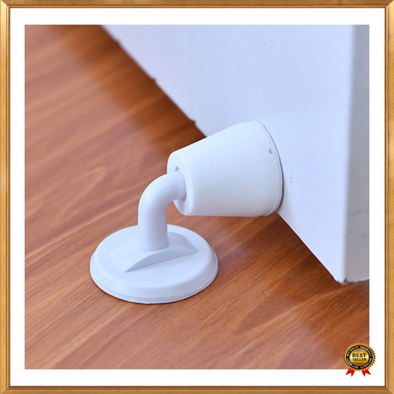 GS8 Penahan Pintu Anti-Collision Door Stopper Plug KAK KAK-888 - White Berkualitas