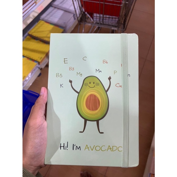 

avocado diary book