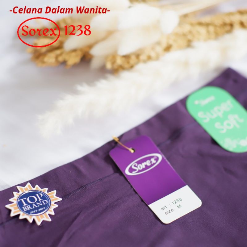 CD/Celana Dalam SOREX super soft art 1238 - Celana Dalam Wanita- bahan super soft