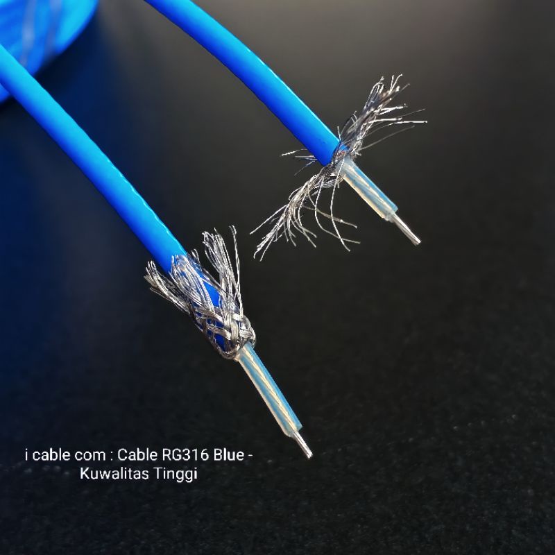 Kabel RF RG316 Blue High Ori - Cable RG 316