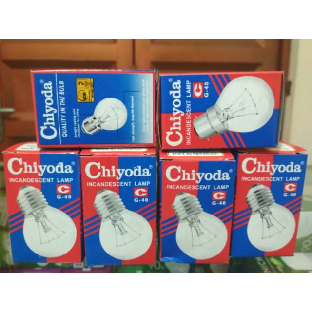 Lampu Chiyoda/lampu pemanas