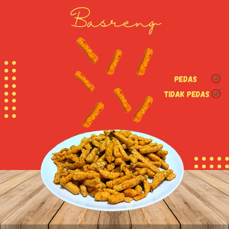 

BASRENG STIK PEDAS DAUN JERUK