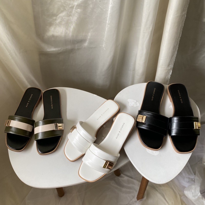 Sandal Wanita / Sandal Flat Wanita Original / Slip On Wanita / Ck-017