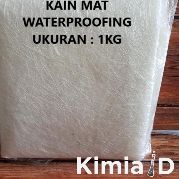 ➩ Kain Mat - 1 Kg - Epoxy Resin - Resin Fiberglass - Anti Bocor - Penambal Bocor - Serat Fiber ◌