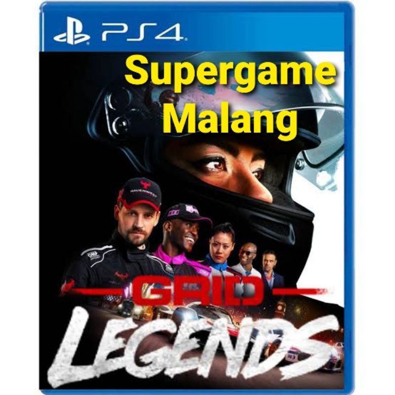 Grid Legends PS4 PS 4 Cd Game Playstation Legend Gaming Games Gamer