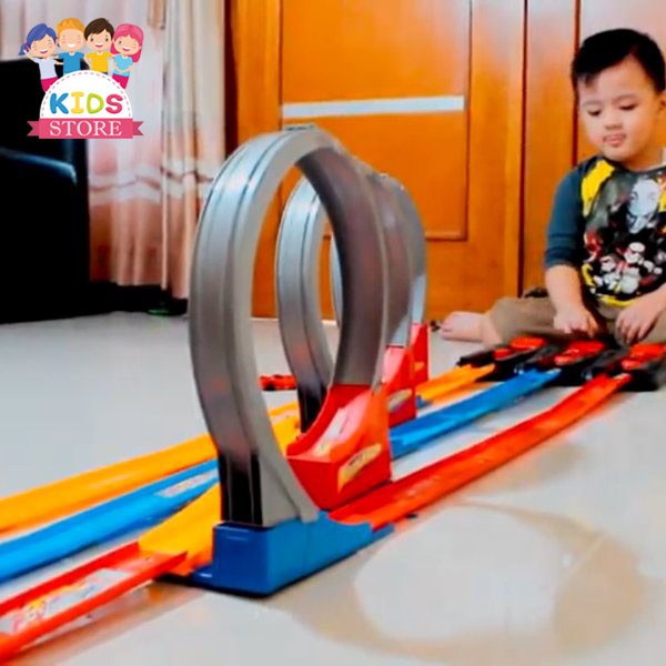 Diecast Track Racing | JalurJalanan HotWeels | Mainan Anak Track Racing Mobil Hot Weels Murah