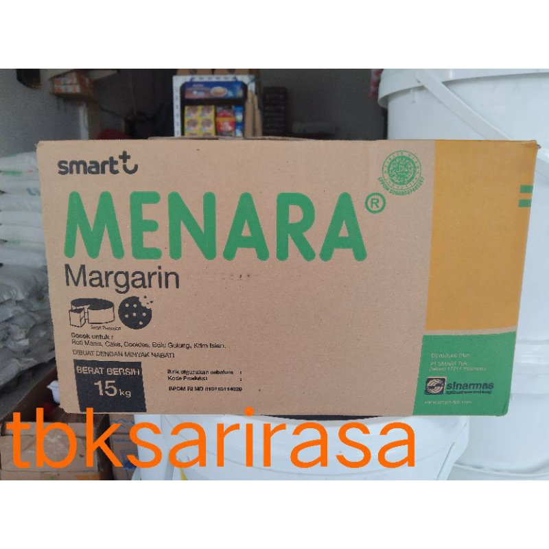 

Menara Margarine 15kg