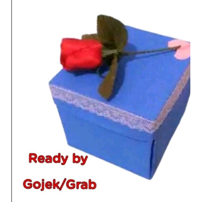 

( Ready ) Kado Ucapan Hari Valentine Gift Box For Girlfriend Hadiah Kasih Sayang Untuk Istri Pacar Cewek Murah