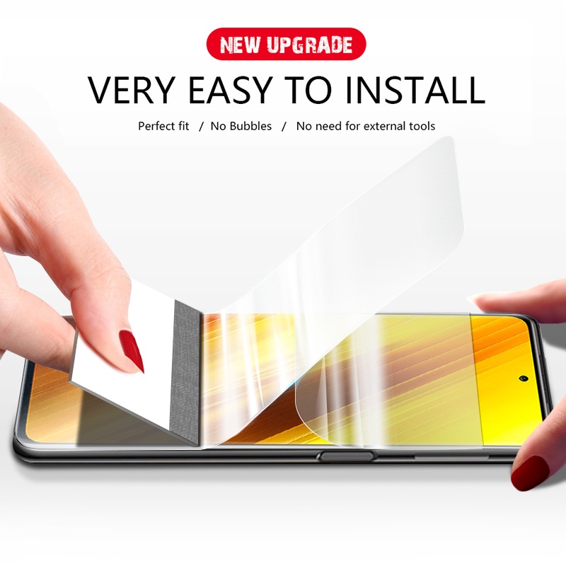 PL Antigores Hydrogel Samsung J2 Prime J5 Prime J7 Prime Grand Prime Full Cover Glass Screen Protector Auto repairing