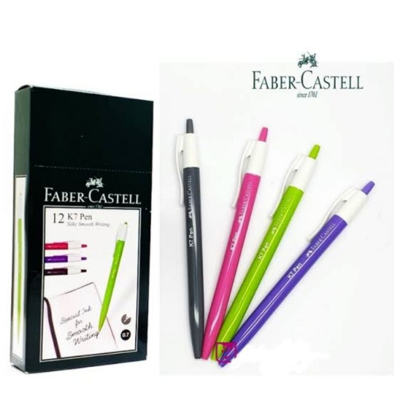

Faber Castell ballpoin K7