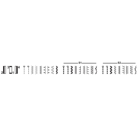 Mesin Jahit Singer Simple 3223 RED / GREEN / YELLOW-5