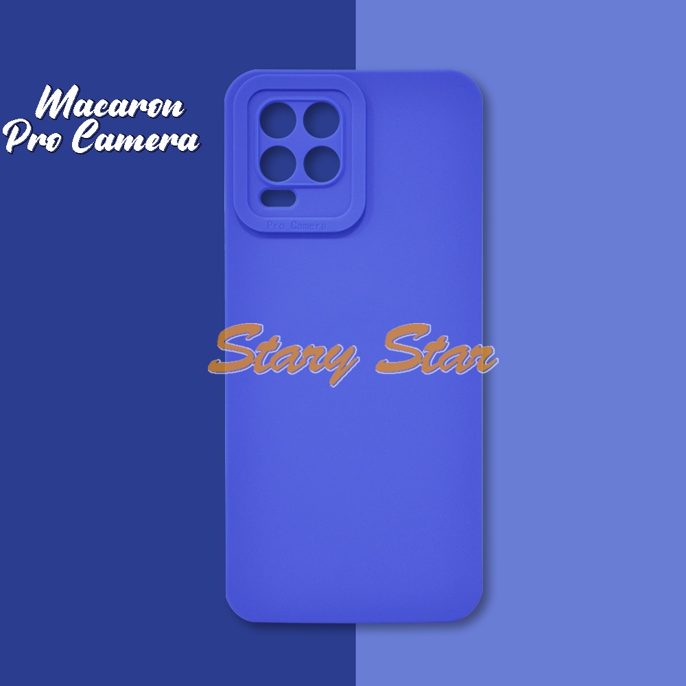 Soft Case Realme 8  / Realme 8 Pro  Macaron Pro Camera Casing