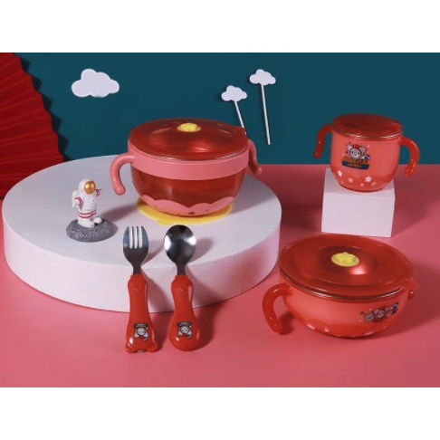 SPACE tableware sets 10pcs R1826