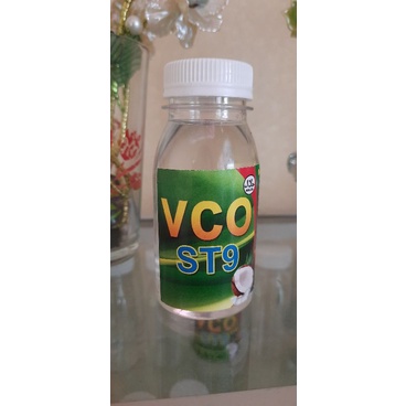 

VCO virgin coconut oil