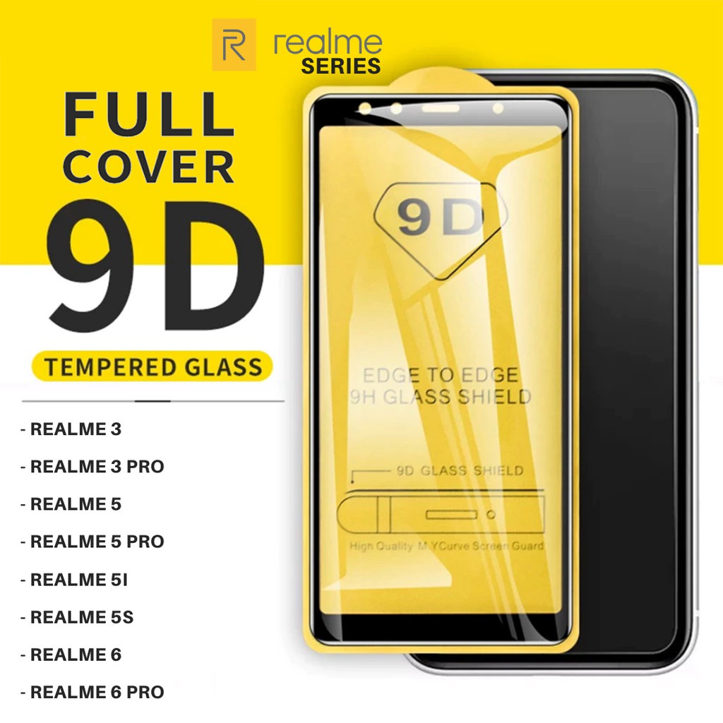 Tempered Glass Xiaomi Redmi Note 6 Pro Full Cover  - Hitam/ ANTI GORES XIAOMI REDMI NOTE 6 PRO BLACK