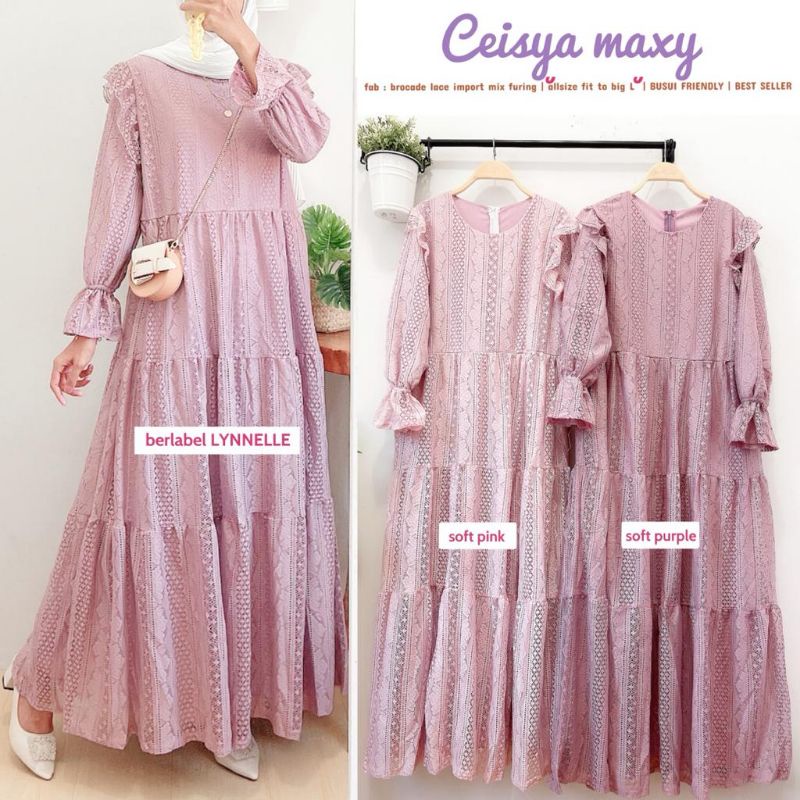 CEISYA MAXY DRESS