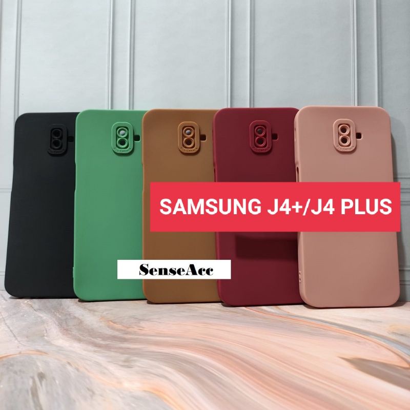 Soft case/slikon/kondom terbaru macaron pro camera/kamera type Hp Samsung J6+/J6 plus