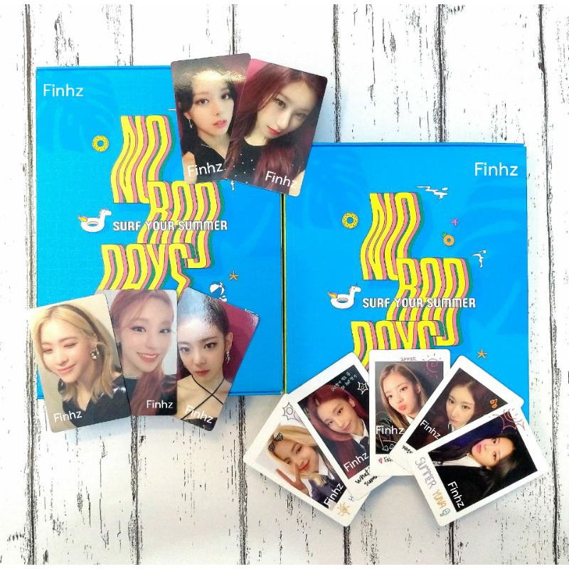 ITZY No Bad Days July NBD Juli Photocard