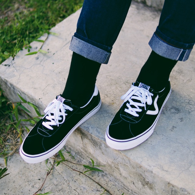 VANS SPORT SUEDE BW