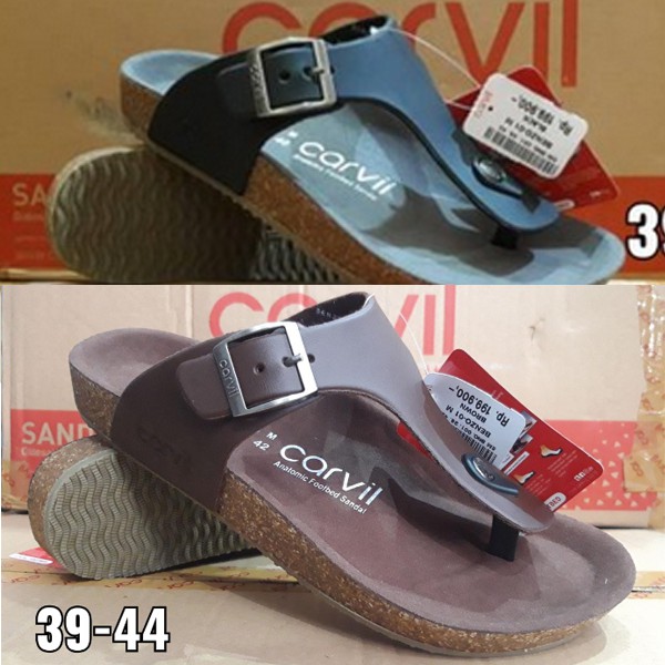 SANDAL KLASIK CARVIL Benzo-01 Original Pria Dewasa / Carvil Sandal Japit Jempol Pria Dewasa