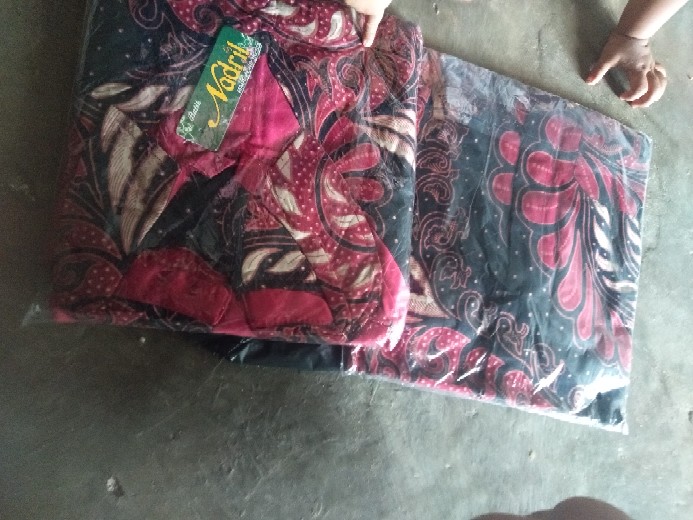 Maura Couple - Sania Ruffle Batik Couple Ori Ndoro Jowi Dnt Garansi Termurah Shopee - Baju Lebaran