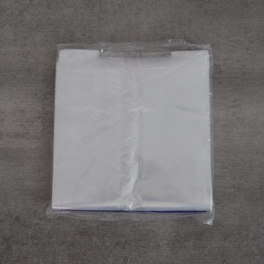 

TAS PLASTIK PE PP TRANSPARAN TEBAL KANTONG CLEAR TRANSPARANT / KRESEK BENING
