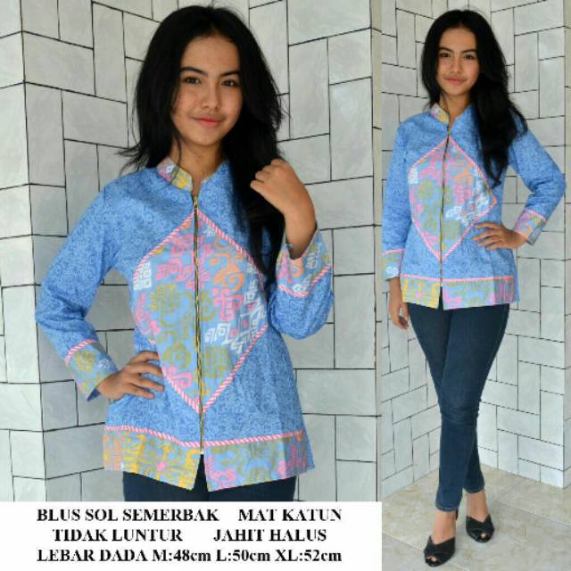 ATASAN BATIK / BLUS BATIK / BATIK FASHION