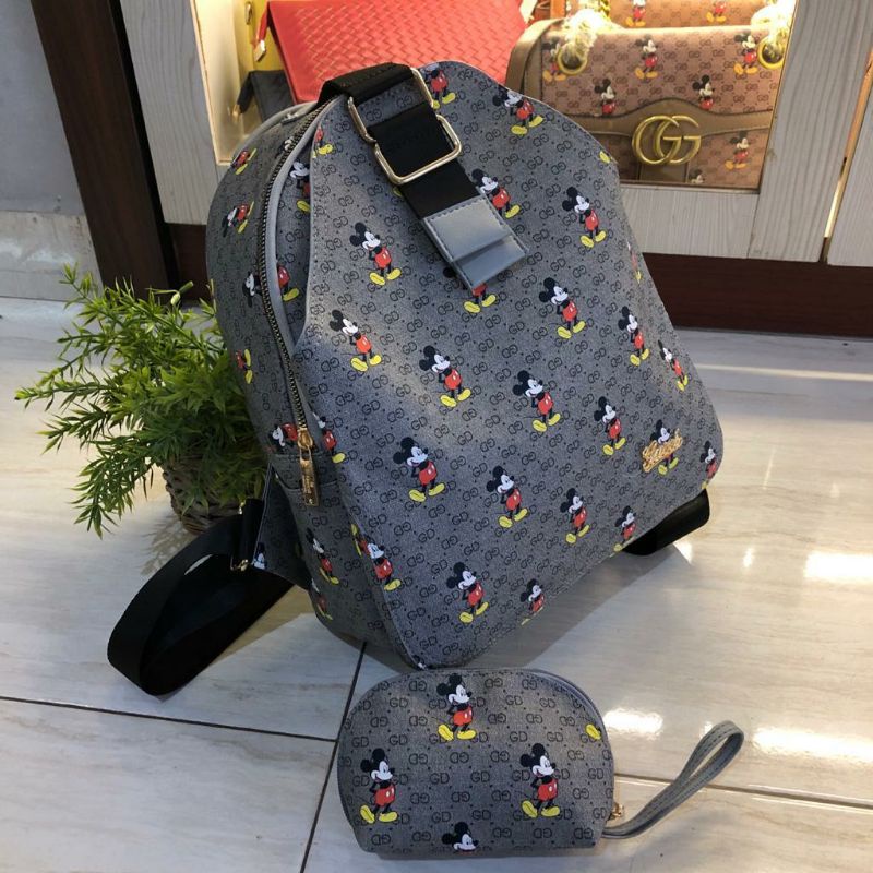 Tas Ransel Wanita Gucci Branded Import Termurah