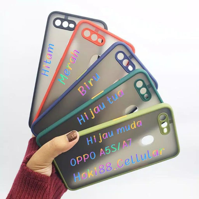 Case Dove Oppo A15 A15S A5S A7 A12 A3S A33 A53 A54 A74 A52 A72 A92 Soft Case Dove Protector Kamera