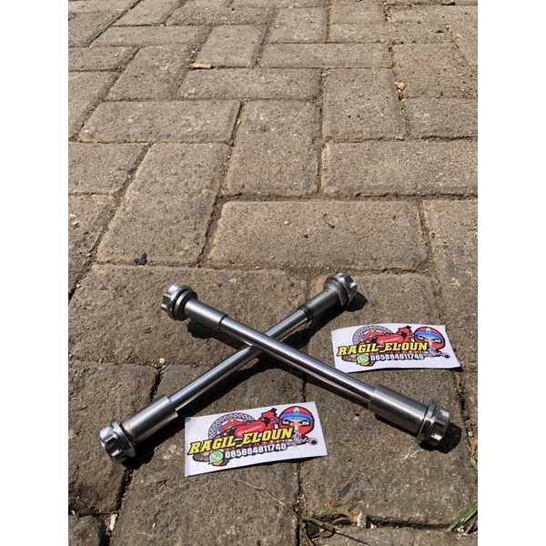 as roda depan ninja pnp tromol megapro tiger