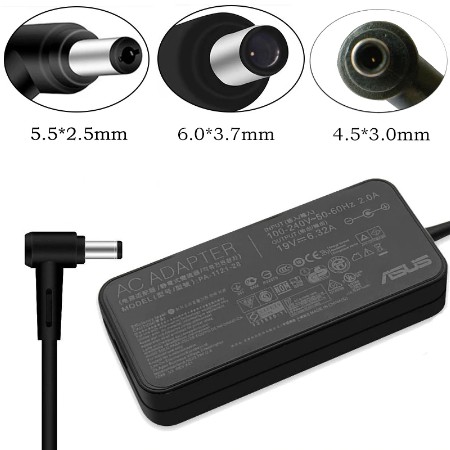 Adaptor Charger Original Laptop Asus ROG GL552 GL552VL GL553 GL553V GL553VD GL553VE 19V 6.32A 120W