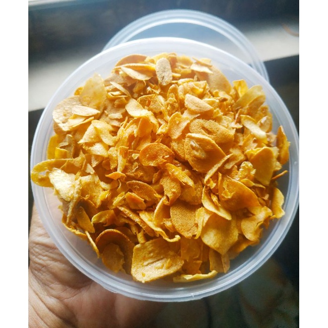 

bawang putih goreng kemasan 1 kg kwalitas super