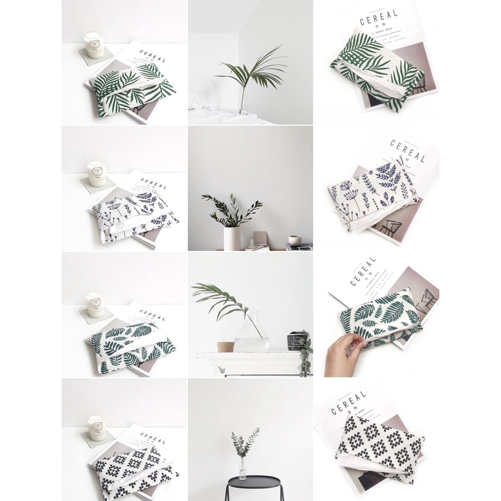 Tempat tissue belacu 12x20