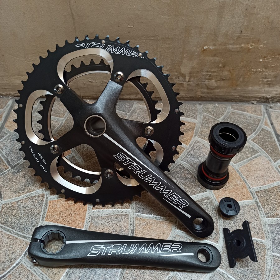 CRANK BALAP SELI STRUMMER HT2 53T